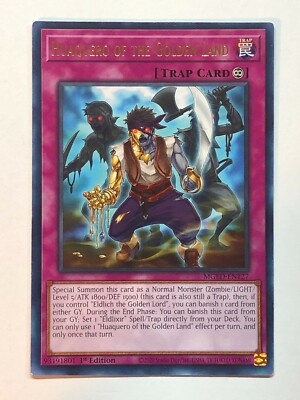 YuGiOh Maximum Gold: El Dorado Huaquero of the Golden Land Mged-en127