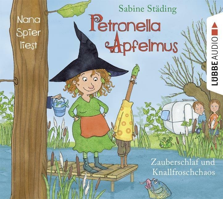 Thumbnail - Petronella Apfelmus 02 - Zauberschlaf Und Knallfroschchaos | Hã¶rbuch