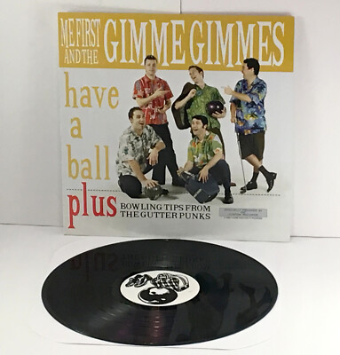 ★未開封★Me First and the Gimme Gimmes★LP盤 ME FIRST and The GIMME GIMMES have a ball Lp Record , nofx | eBay