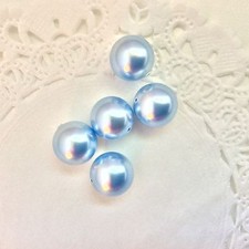 Swarovski  Crystal 10mm Round Pearls 5810 - 2 PC. PACK  Choose color.