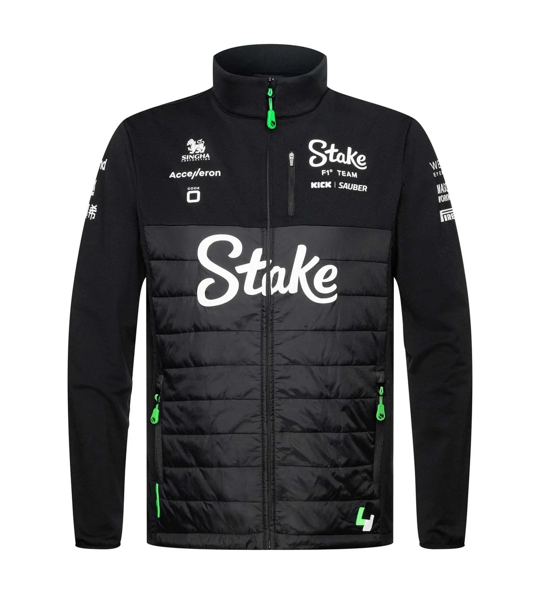 Sauber Formula 1 Racing Fan Jackets for sale | eBay