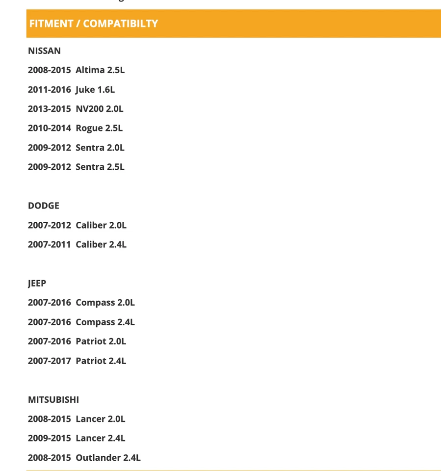 Kit de servicio de transmisión CVT: filtros + fluido 5L + juntas para NISSAN JEEP DODGE Foto 2 de 4