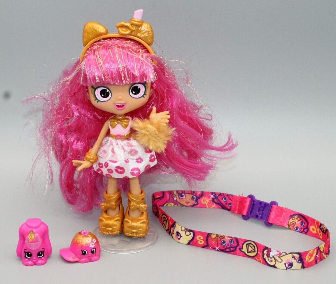 S9 Shopkins Shoppies Wild Style LIPPY LULU Doll with Accessories