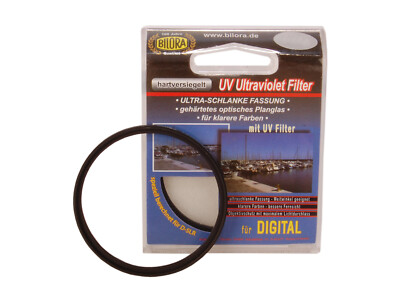 Bilora UV Ultraviolet Filter  37mm Schutzfilter für alle DSLR Objektive
