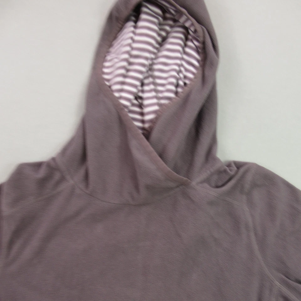 Pulôver feminino Mountain Hardwear com capuz manga longa pequena com capuz - Imagem 2 de 4