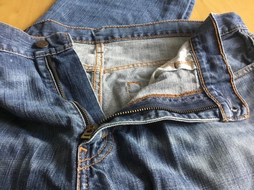 LEVI'S 559 W36 L30 Used Jeans Blue Denim Relaxed Straight.Free postage in the UK - Picture 22 of 24