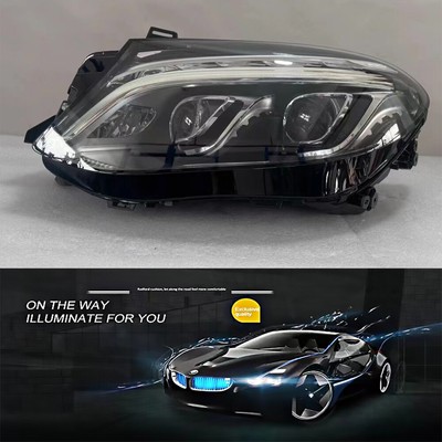 Left LED Headlight EU OEM A1668200759 For 2015-2019 Mercedes-Benz 