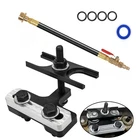 LS LS1 Engine Valve Spring Compressor & Air Valve Holding Hose Tool For GM Chevy