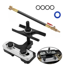 LS LS1 Engine Valve Spring Compressor & Air Valve Holding Hose Tool For GM Chevy