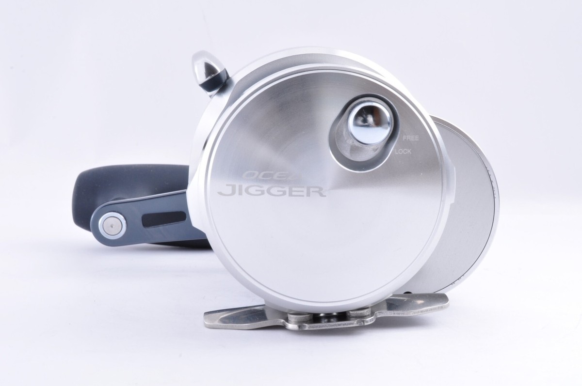 Shimano 21 OCEA JIGGER 2001NRMG (Left) Baitcasting Reel Ship from