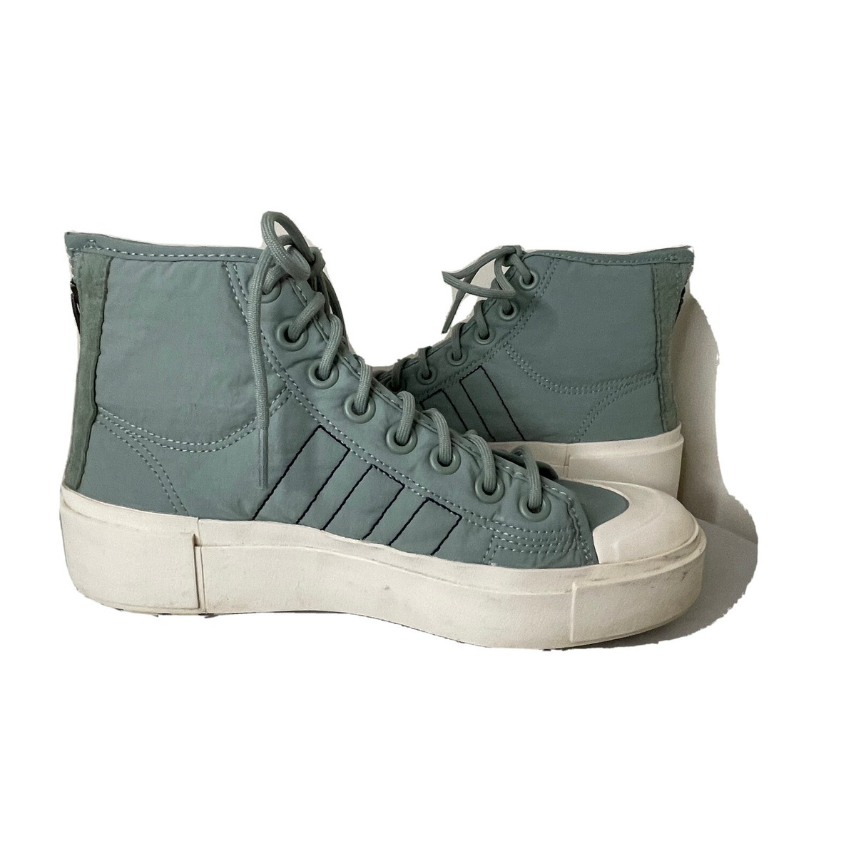 ヘナ adidas Women's Originals Nizza Bonega X Casual Sneakers from