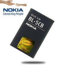 Image of NOKIA BL-5CB BATTERY FOR 113 103 106 105 1616 C1-01/02/03/06 X2-01/05/02 800mAh