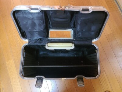 RIMOWA PILOT TROLLY 36L Silver Aluminium 2-wheels Carry Case