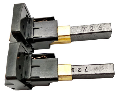 2 x Kohlebürsten für Dyson DC 01,02,04,05,07,08,11,14,19,20,22,23,26,29,32,36,37