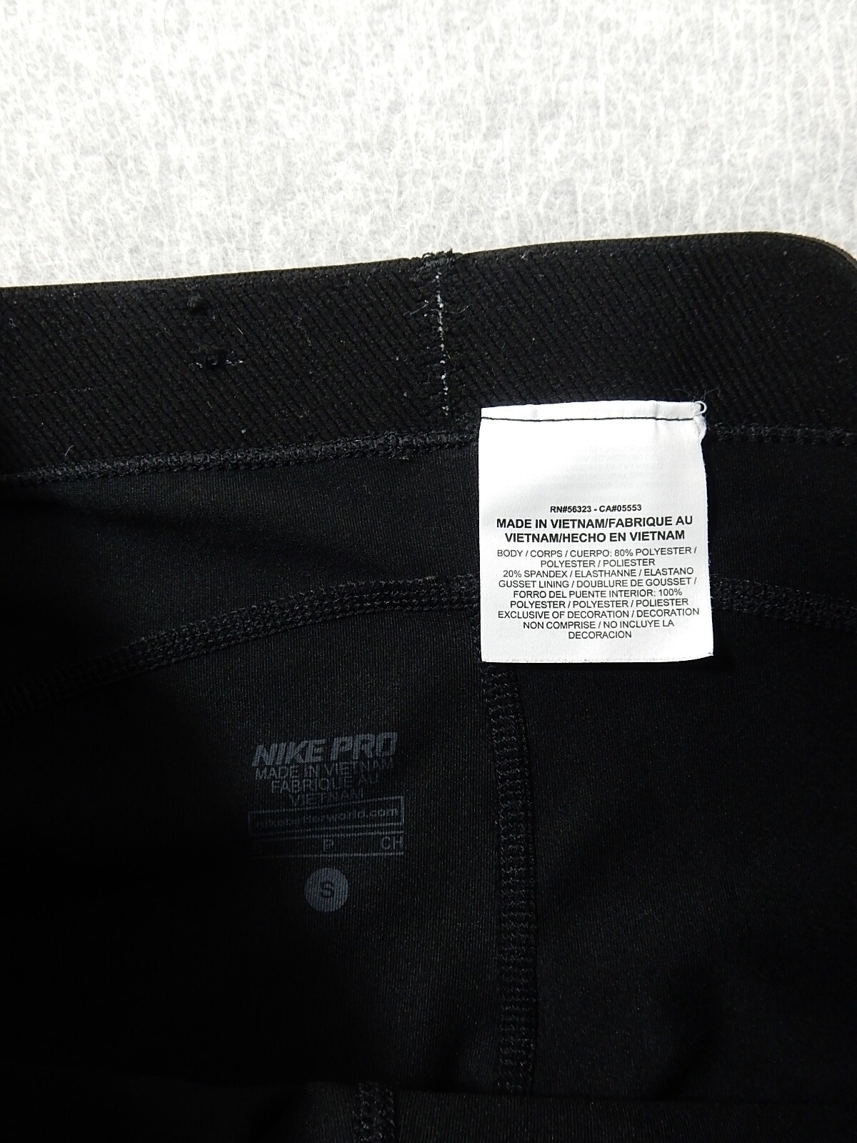 Nike Pro Compression Base Layer Capri Bottoms (Wo… - image 2