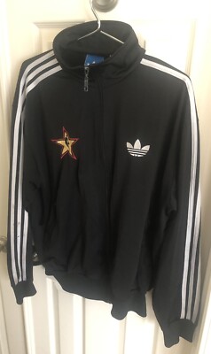 Adidas NBA All Star Game Track Jacket Los Angeles 2011 Size L 