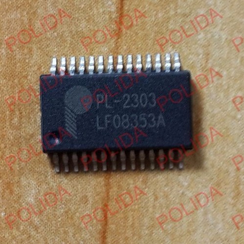 5PCS USB UART Interface Controller IC PROLIFIC SSOP-28 PL-2303 PL2303 - Picture 1 of 1