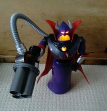 ZURG 14" TOY FIGURE  - LIGHTS UP AND TALKS TOY STORY 2 3  DISNEY /PIXAR   