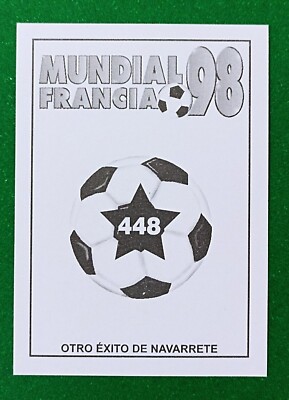 1998 Navarrete France World Cup FIFA #448 HERNAN GAVIRIA Colombia