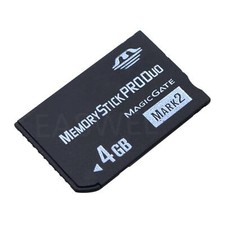 4GB Memory Stick PRO Duo MS Card 4GB For Sony Camera /PSP /Recorder