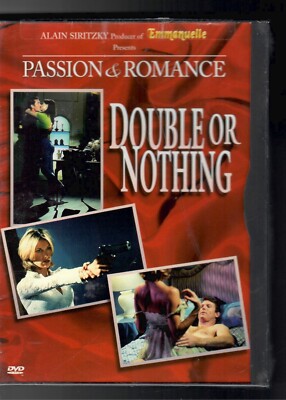 Passion and Romance: Double or Nothing (DVD) Julia Kruis, Gabriella Hall NEW!