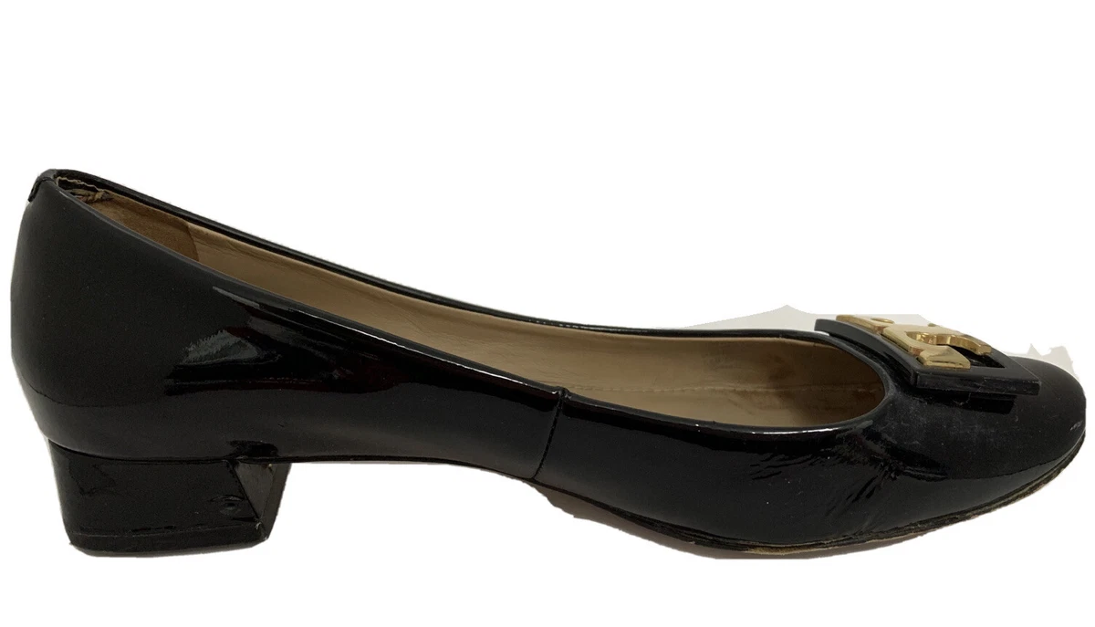 Tory burch black clearance heel