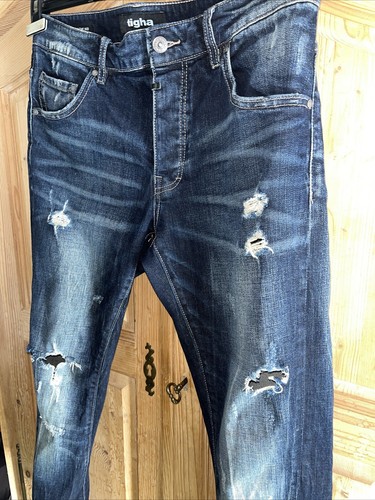 Tigha Herren Jeans Billy The Kind Gr. 31/32 - Bild 3 von 5
