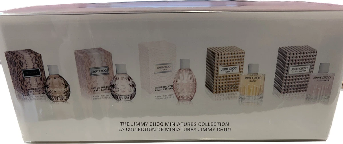Jimmy choo online miniatures collection