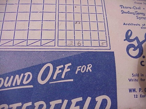 1952 NY YANKEES Game Program Vs St Louis Browns - Yankee Stadium - Joe DiMaggio - Picture 8 of 9