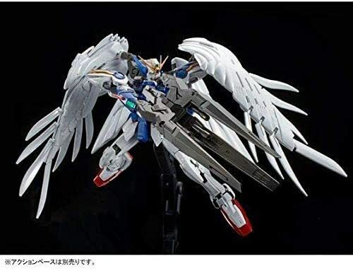 Bandai 1/144 RG XXXG - 00W 0 Wing Gundam Zero EW & DREIZWERG