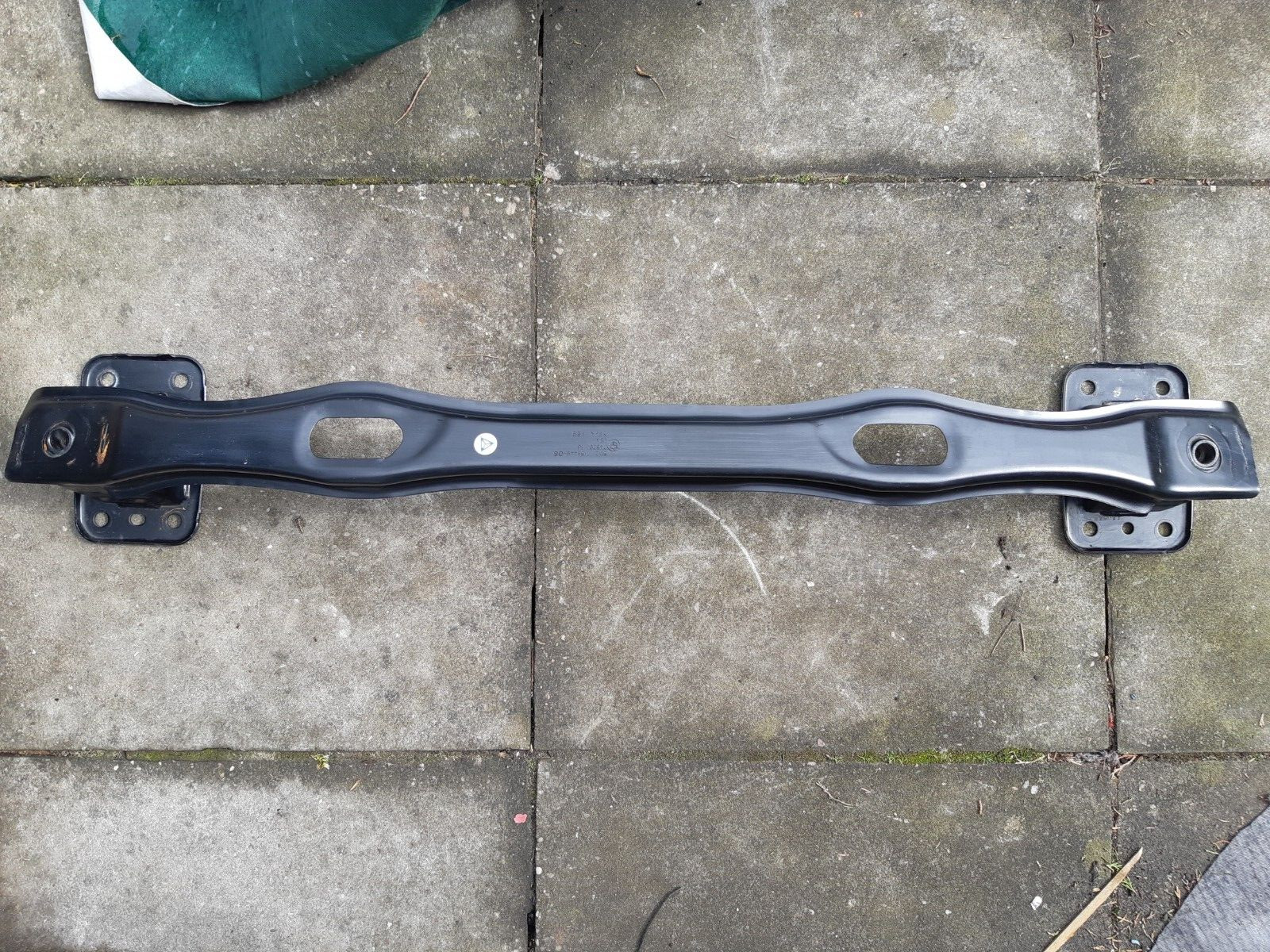 BMW X5 BUMPER REINFORCEMENT BAR 51217158449-08 OEM 74529416
