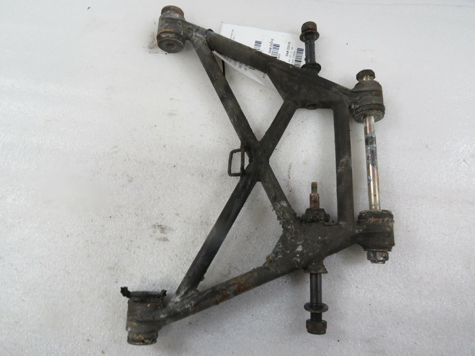 Ferrari Testarossa, RH, Right Rear Lower Control Arm, Used, P/N 124304