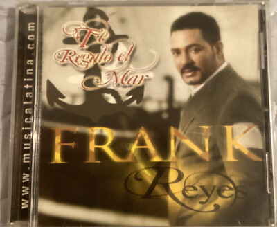 Frank Reyes,te Regalo El Mar, Bachata,cd