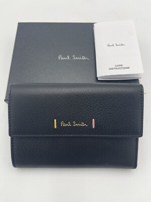 PAUL SMITH WOMEN'S WESTBOURNE TRIFOLD BLACK