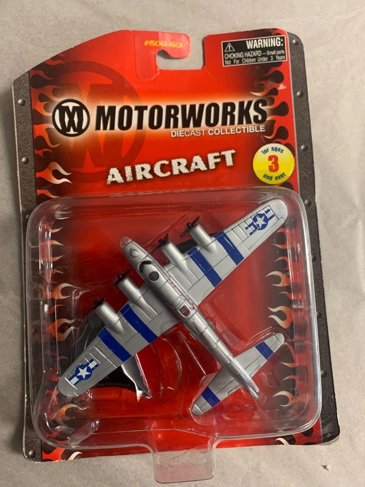 United Airlines Boeing A 601 B 747 Modelo escala 1:200 + Motorworks B 17 Foto 3 de 4