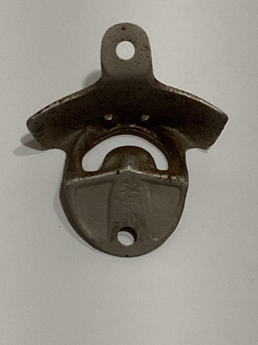 Vintage Coca Cola Starr “X” Wall Mount Cast Iron Bottle Opener Made in USA - Picture 4 of 4