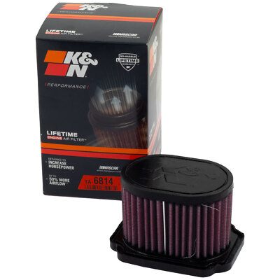 Luftfilter K&N YA-6814 für Yamaha MT-07 700 R7 700 Tenere 700  Tracer 7 700 XSR 