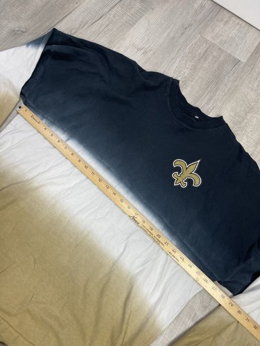 NFL New Orleans Saints Pro Line Fanatics Ombre LS Spirit Jersey Shirt Mens XL J - Picture 7 of 9