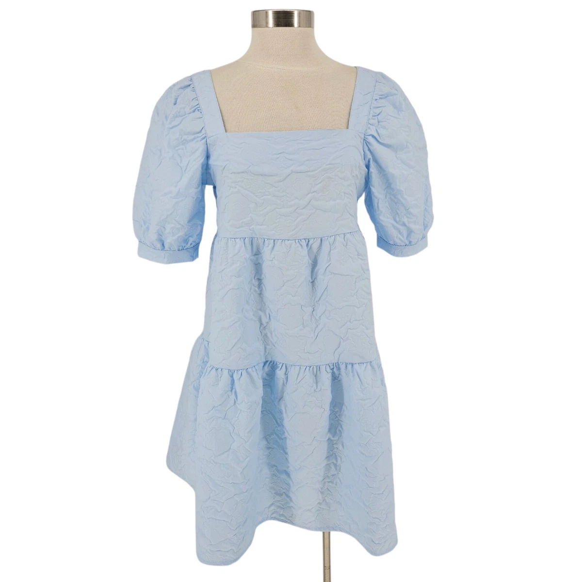 Mud Pie Abito da Donna Esley con Balze Vestito Casual, Rosa