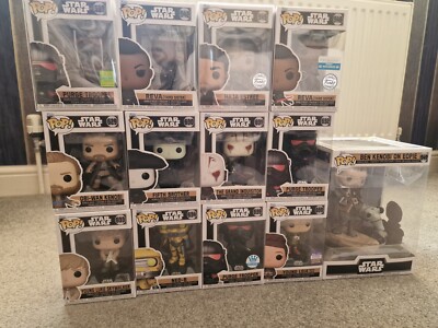 Funko Pop Star Wars Obi Wan Kenobi Serie 14 Figuren