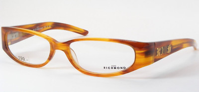 JOHN RICHMOND JR00103 Tortoise UNIQUE RARE EYEGLASSES GLASSES JR001 52-15-125mm