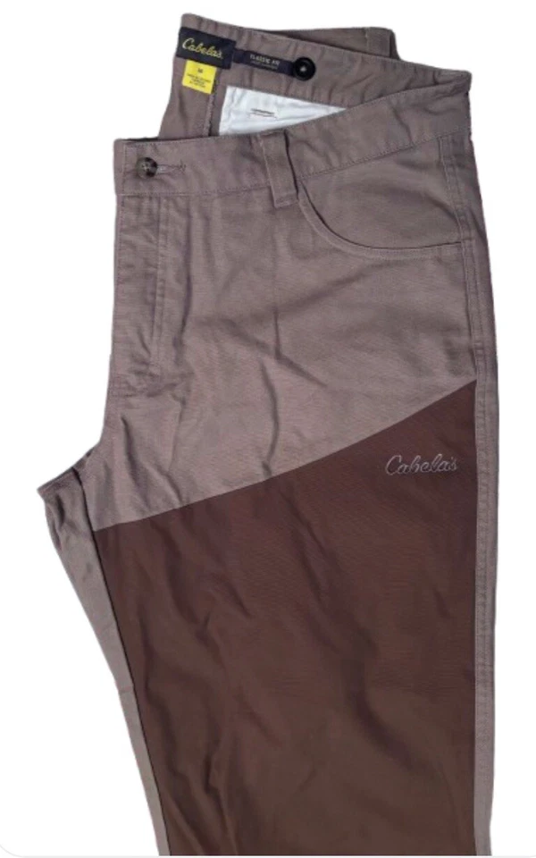 Mens Hunting Set. Cabela’s New Vest M Browning Shirt L Cabela’s bush pants36 - Image 4 of 4