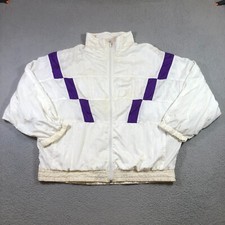 Bovattini Original Sportswear Vintage Women's Full Zip Windbreaker Jacket Size L