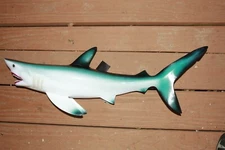 (1) XL Great White Shark Replica Wall Decor, 28 inch, Realistic details, SH-01