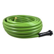 Garden Hose Water Equipment Rust Resistance Plastic Couplings Soft Collar 25 FT