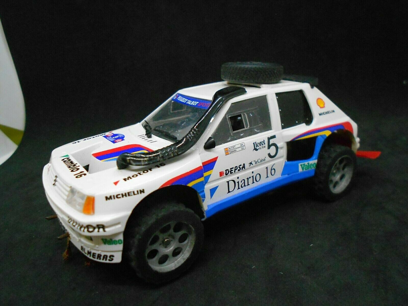 Slot Adictos - He comprado un Peugeot 205 de raid scratch build ...