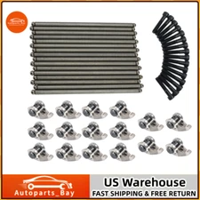 Upgrade LS1 Rocker Arms With Trunion Pushrods Kit for LS 4.8 5.3 5.7 6.0 LS2 LS6