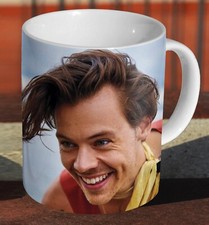 Harry Styles Smile Face - Ceramic Tea / Coffee - Mug Cup