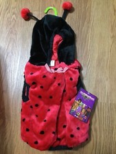 Baby Girls Size 24 mo Ladybug Halloween Petables Costume