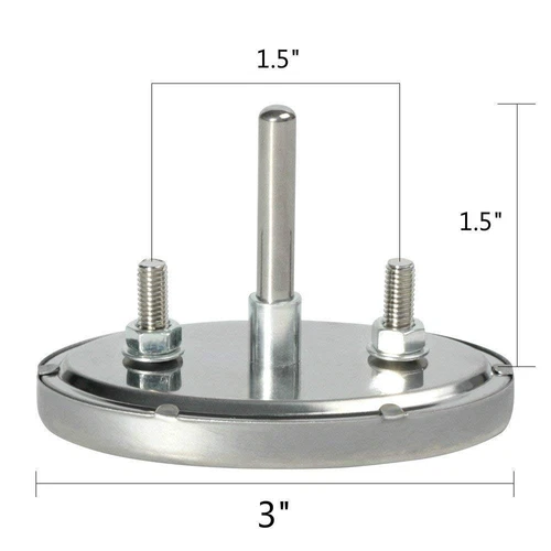 BBQ Grill Temperature Gauge Replacement Parts for Nexgrill 720-0830H 720-0888NEW - Picture 5 of 8